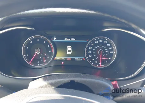 2019 Genesis G70 3.3T Advanced z USA, uszkodzony, nr VIN KMTG34LE7KU027794